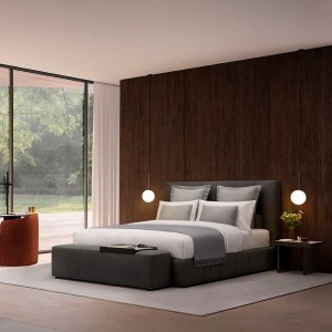 Banco Suma suelo Joquer. Bancos cómodos de diseño moderno para tu dormitorio.