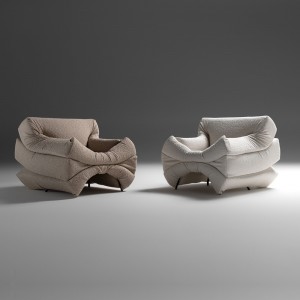 Sillón Mass Pressure Horm. Muebles modernos de diseño italiano. Sillón contemporáneo.