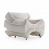 Sillón Mass Pressure Horm. Muebles modernos de diseño italiano. Sillón contemporáneo.