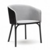 Sillón Split de Ton. Sillones para comedor, de innumerables interiores.