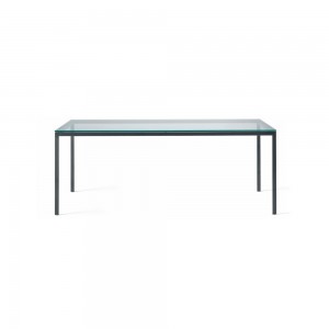 Mesa Helsinki 35 Home Cristal de Desalto. Mesas para comedor y oficina.