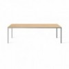 Mesa Helsinki 35 Office Madera Desalto. Mesa oficina de diseño italiano.