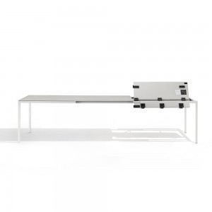 Mesa Extensible Helsinki 35 Desalto. Mesas modernas comedor y salones.
