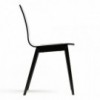 Silla Stockholm bicolor de Ton. Sillas de restaurante, para variados interiores.