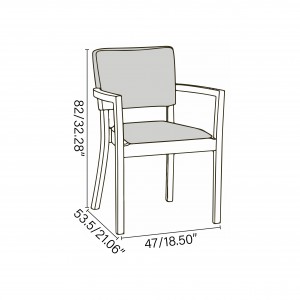 Sillón Treviso de Ton. Sillones de restaurante, para inumerables interiores.