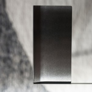 Mesa Liko Glass 404 fija de Desalto. Mesas de cristal de diseño italiano.