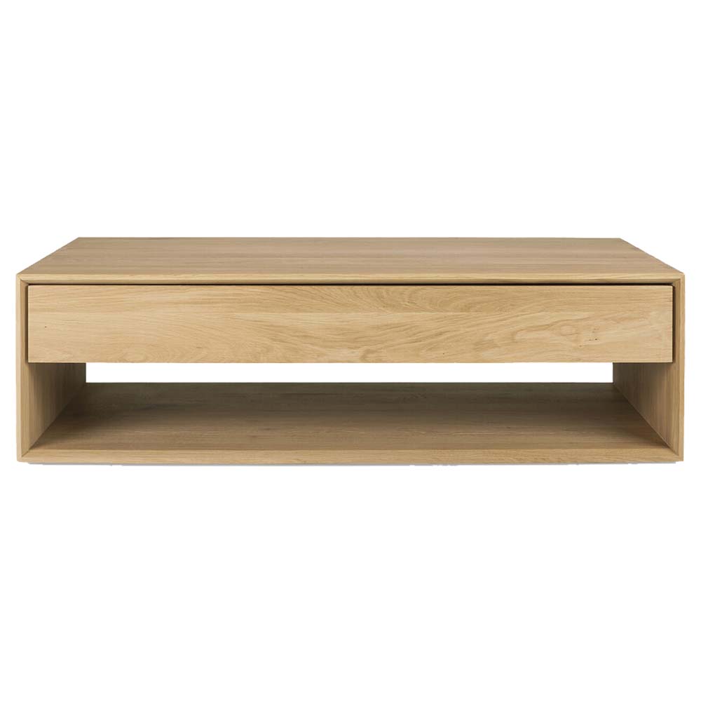 Mesa centro Nordic de Ethnicraft. Muebles modernos para salón y contract.