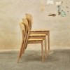 Silla Valencia madera de Ton. Sillas de restaurante, para varios interiores.