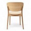 Silla Valencia madera de Ton. Sillas de restaurante, para varios interiores.