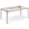 Mesa Boulevard Keramik Cattelan Italia. Mesa rectangular de diseño moderno.