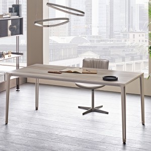 Mesa Boulevard Keramik Cattelan Italia. Mesa rectangular de diseño moderno.