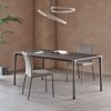 Mesa Boulevard Keramik Cattelan Italia. Mesa rectangular de diseño moderno.