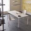 Mesa Boulevard Keramik Cattelan Italia. Mesa rectangular de diseño moderno.