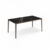 Mesa Boulevard Keramik Cattelan Italia. Mesa rectangular de diseño moderno.