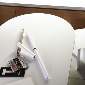 Mesa MM8 de Desalto. Mesas modernas para hogar. Mesas de comedor de diseño.