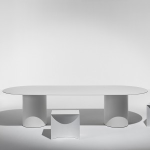 Mesa MM8 de Desalto. Mesas modernas para hogar. Mesas de comedor de diseño.