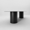 Mesa MM8 de Desalto. Mesas modernas para hogar. Mesas de comedor de diseño.