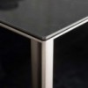 Mesa Skin Extensible Desalto. Mesa moderna apta para interiores y exteriores.