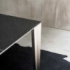 Mesa Skin Extensible Desalto. Mesa moderna apta para interiores y exteriores.
