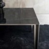 Mesa Skin Extensible Desalto. Mesa moderna apta para interiores y exteriores.