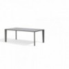 Mesa Skin Extensible Desalto. Mesa moderna apta para interiores y exteriores.