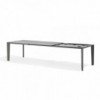 Mesa Skin Extensible Desalto. Mesa moderna apta para interiores y exteriores.