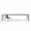 Mesa Skin Extensible Desalto. Mesa moderna apta para interiores y exteriores.