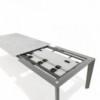 Mesa Skin Extensible Desalto. Mesa moderna apta para interiores y exteriores.