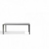 Mesa Skin Extensible Desalto. Mesa moderna apta para interiores y exteriores.