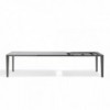 Mesa Skin Extensible Desalto. Mesa moderna apta para interiores y exteriores.