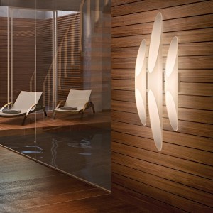 Aplique oferta pared Shakti Wall Fix de Kundalini. Lámparas modernas.