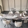 Mesa Senator de Cattelan Italia. Mesas de comedor modernas. Mesas de cristal.