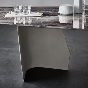 Mesa Senator de Cattelan Italia. Mesas de comedor modernas. Mesas de cristal.
