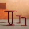 Mesa Strong Desalto. Mesa original y moderna de diseño ideal para bar o café.