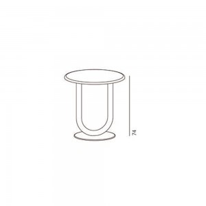 Mesa Strong Desalto. Mesa original y moderna de diseño ideal para bar o café.