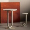Mesa alta Strong Bistrot Desalto. Mesas de diseño ideal para bar o cafetería.