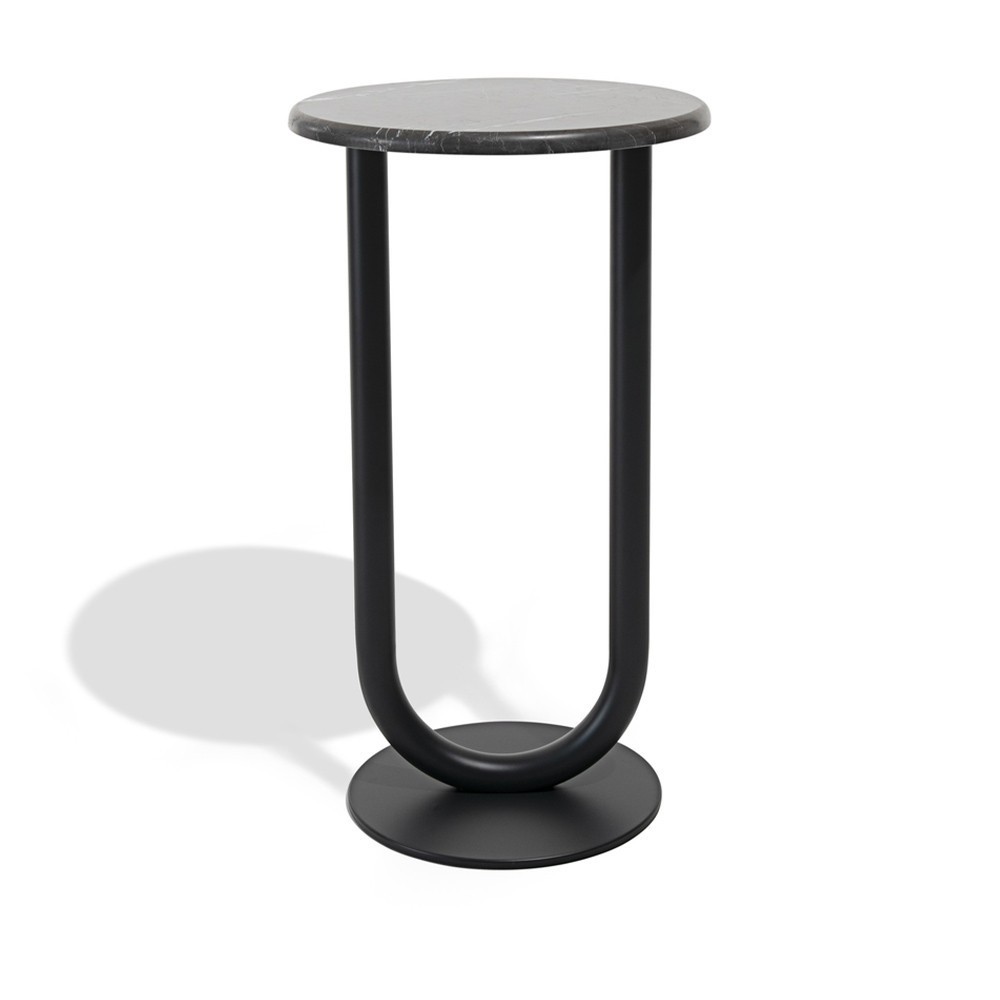 Mesa alta Strong Bistrot Outdoor Desalto. Mesa terraza de diseño original.