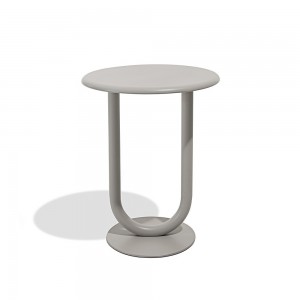 Mesa alta Strong Bistrot Outdoor Desalto. Mesa terraza de diseño original.
