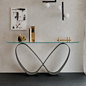 Cónsola Butterfly de Cattelan Italia. Consolas de recibidor modernas.