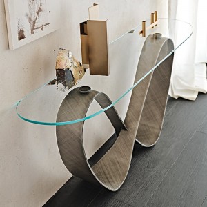 Cónsola Butterfly de Cattelan Italia. Consolas de recibidor modernas.