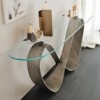 Cónsola Butterfly de Cattelan Italia. Consolas de recibidor modernas.