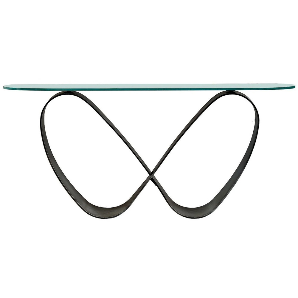 Cónsola Butterfly de Cattelan Italia. Consolas de recibidor modernas.