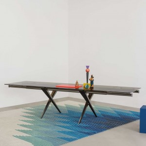Mesa Tender Extensible de Desalto. Mesas extensible de diseño italiano.