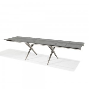 Mesa Tender Extensible de Desalto. Mesas extensible de diseño italiano.