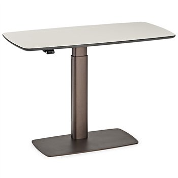 Escritorio Runner Leather de Cattelan Italia. Escritorio de diseño moderno.