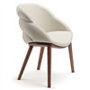 Silla Camilla de Cattelan Italia. Sillas de diseño italiano. Sillas modernas.