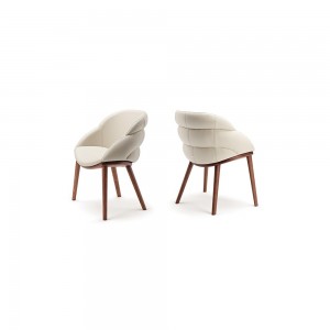 Silla Camilla de Cattelan Italia. Sillas de diseño italiano. Sillas modernas.