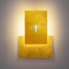 Aplique pared 24 Karat Blau Flat Ingo Maurer