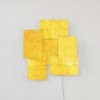 Aplique pared 24 Karat Blau Flat Ingo Maurer