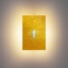 Aplique pared 24 Karat Blau Flat Ingo Maurer